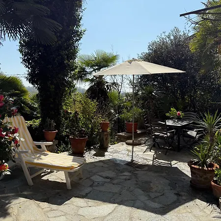 דירה Casa Clara Gartenwohnung Nahe Maggiore Besozzo