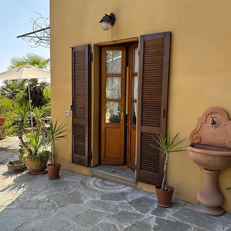 Casa Clara Gartenwohnung Nahe Maggiore Appartamento Besozzo