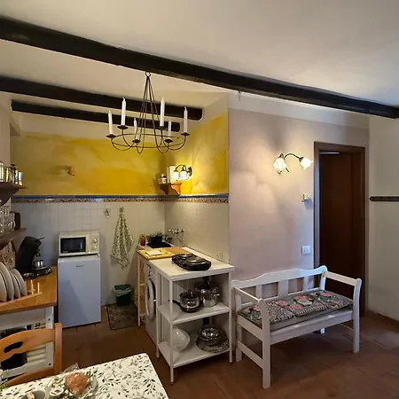 Apartamento Casa Clara Gartenwohnung Nahe Maggiore Besozzo
