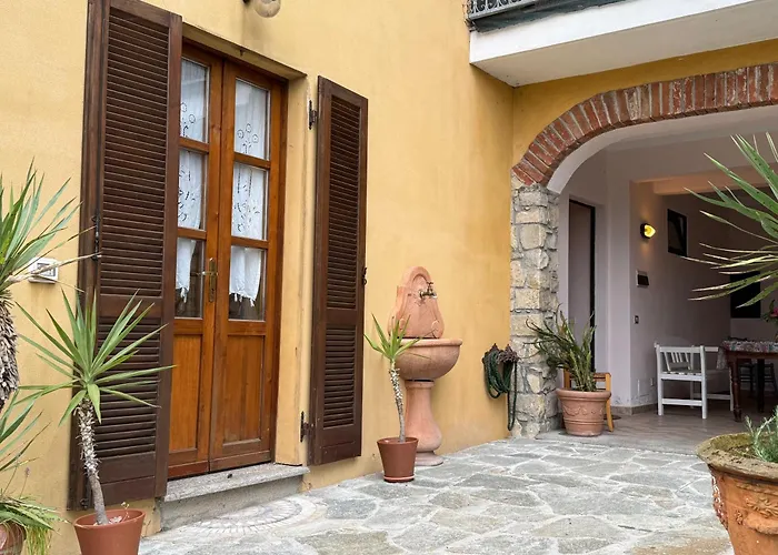 Casa Clara Gartenwohnung Nahe Maggiore * Besozzo