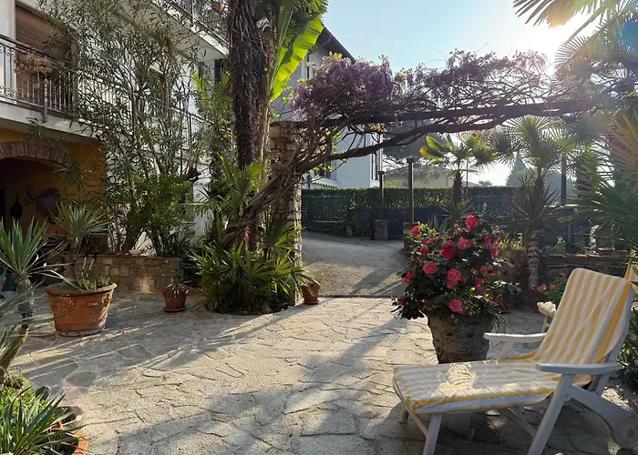 Lejlighed Casa Clara Gartenwohnung Nahe Maggiore *