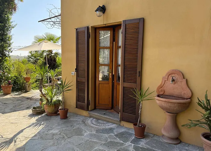 Casa Clara Gartenwohnung Nahe Maggiore Appartamento Besozzo