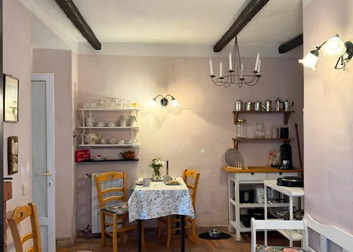 Appartamento Casa Clara Gartenwohnung Nahe Maggiore