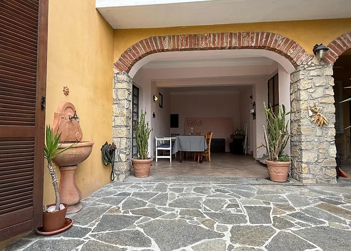 Casa Clara Gartenwohnung Nahe Maggiore Besozzo
