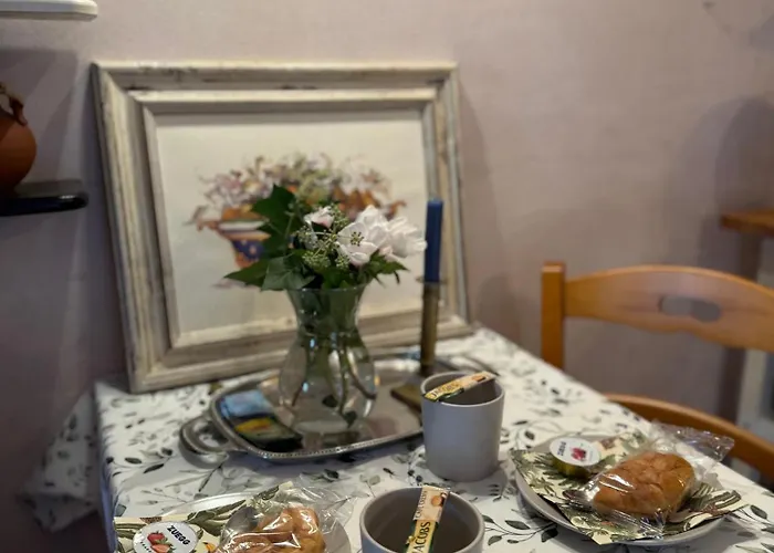 Διαμέρισμα Casa Clara Gartenwohnung Nahe Maggiore *